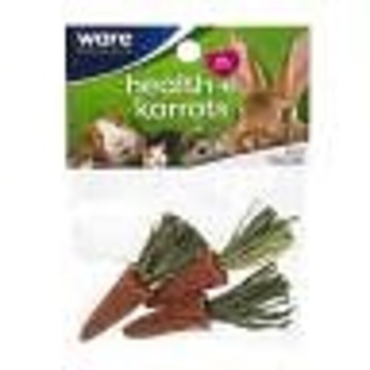 OURPETS COMPANY HEALTH-E KARROTS SMALL ANIMAL CHEWS 3 PK