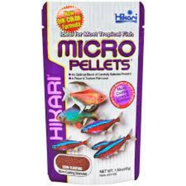 HIKARI USA INC. HIK TROP MICRO PELLET 45 GM