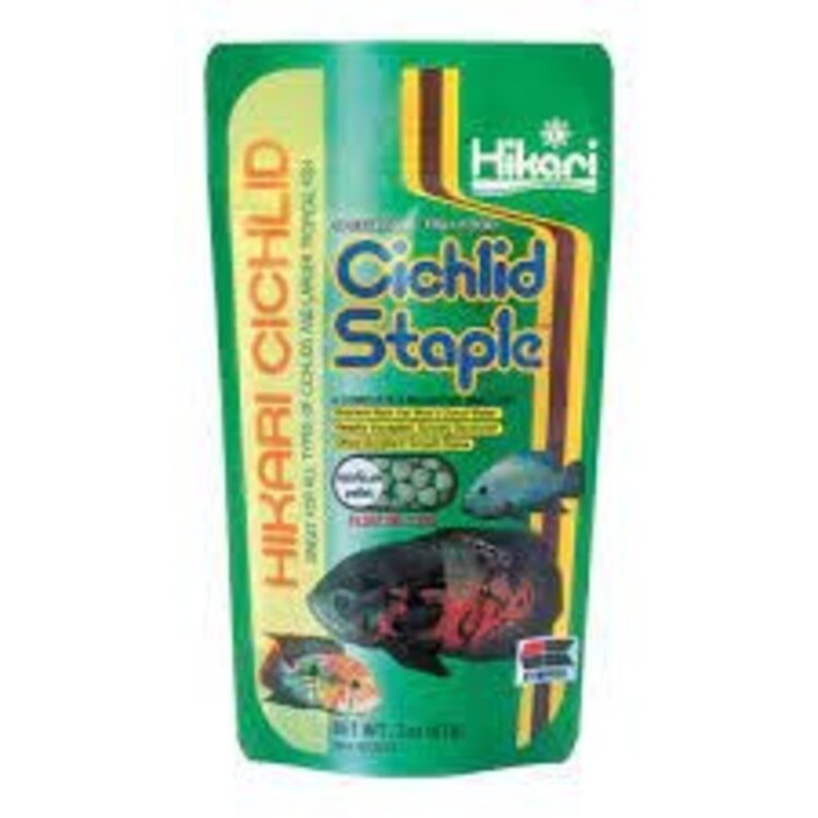HIKARI USA INC. HIK CICHLID STAPLE MEDIUM 2 OZ