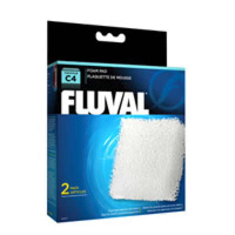 Fluval Fluval C4 Foam Pad 2pk