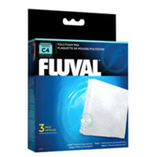 Fluval Fluval C4 Poly Foam Pad 3pk