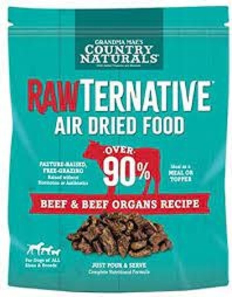 Grandma Maes Country Naturals CN AIR DRIED BEEF 1LB        12