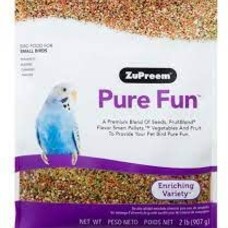 Zupreem Pure Fun Sm Bird Fd 2#