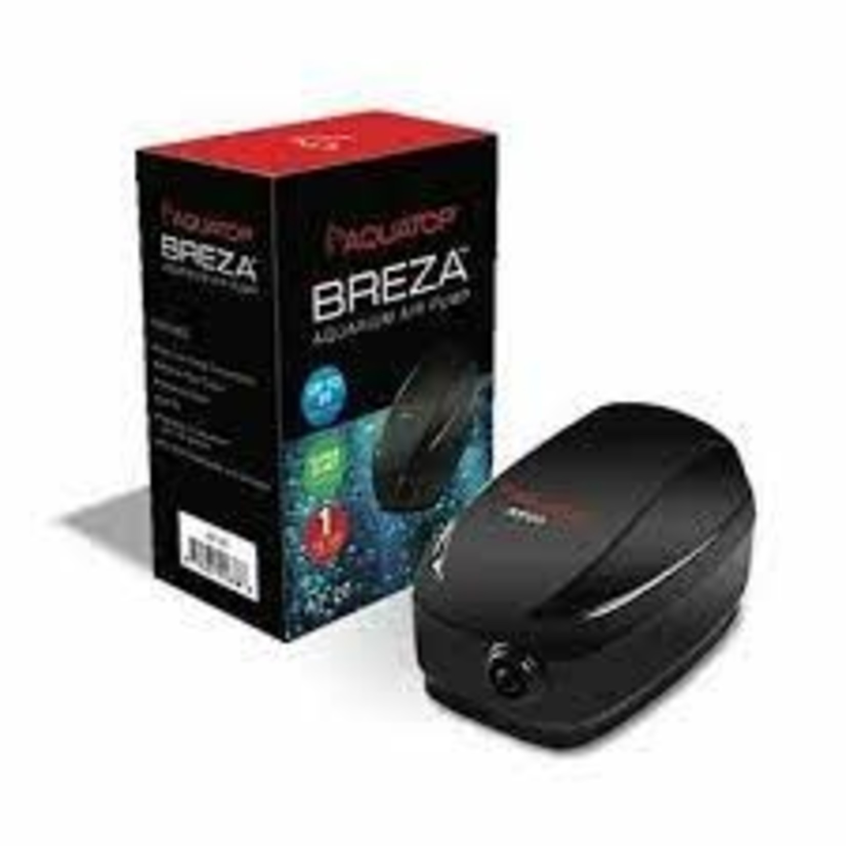 AQUATOP BREZA SINGLE OUTLET AIR PUMP UP TO 20 GAL
