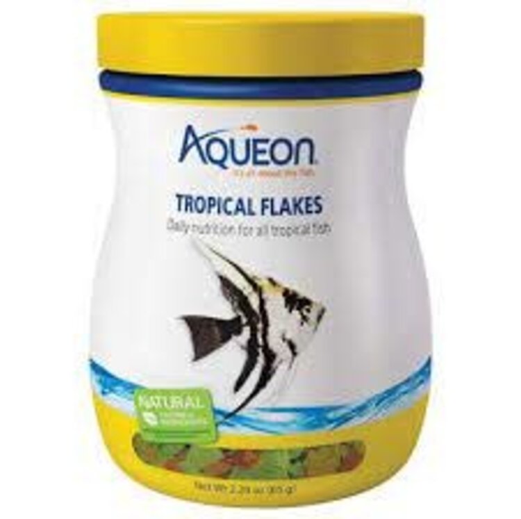 AQUEON AQUEON TROPICAL FLAKES 2.29 OZ