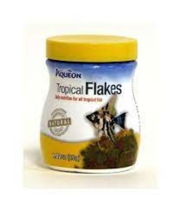 AQUEON AQUEON TROPICAL FLAKES 1.02 OZ