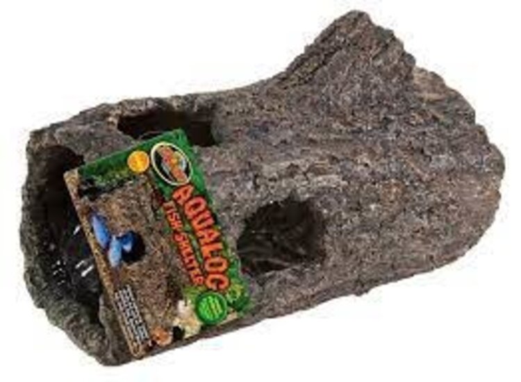 ZOO MED LABORATORIES INC AQUALOG FISH SHELTER JUMBO