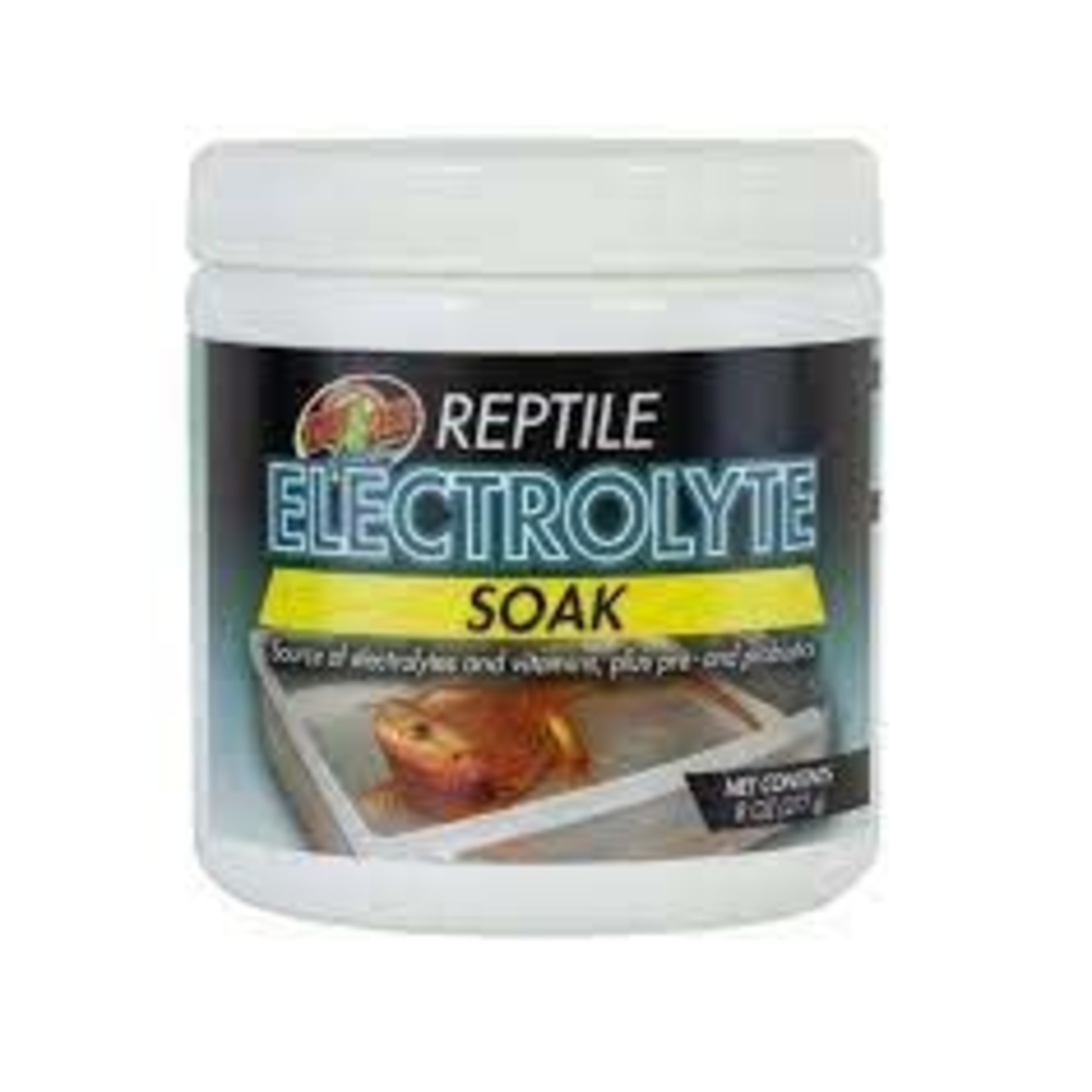 ZOO MED REPTILE ELECTROLYTE SOAK 8 OZ