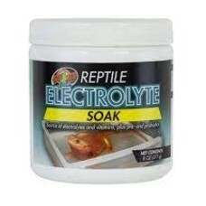 ZOO MED REPTILE ELECTROLYTE SOAK 8 OZ