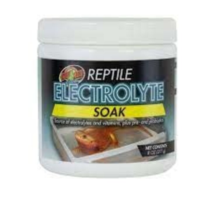 ZOO MED REPTILE ELECTROLYTE SOAK 8 OZ