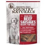 GRANDMA MAE S COUNTRY NAT CN BEEF SAUSAGES DOG TREATS 5OZ