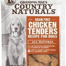 GRANDMA MAE S COUNTRY NAT CN CHICKEN TENDERS DOG TREATS 5