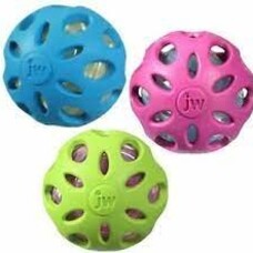 JW PET COMPANY JW CRACKLE HEADS BALL SM