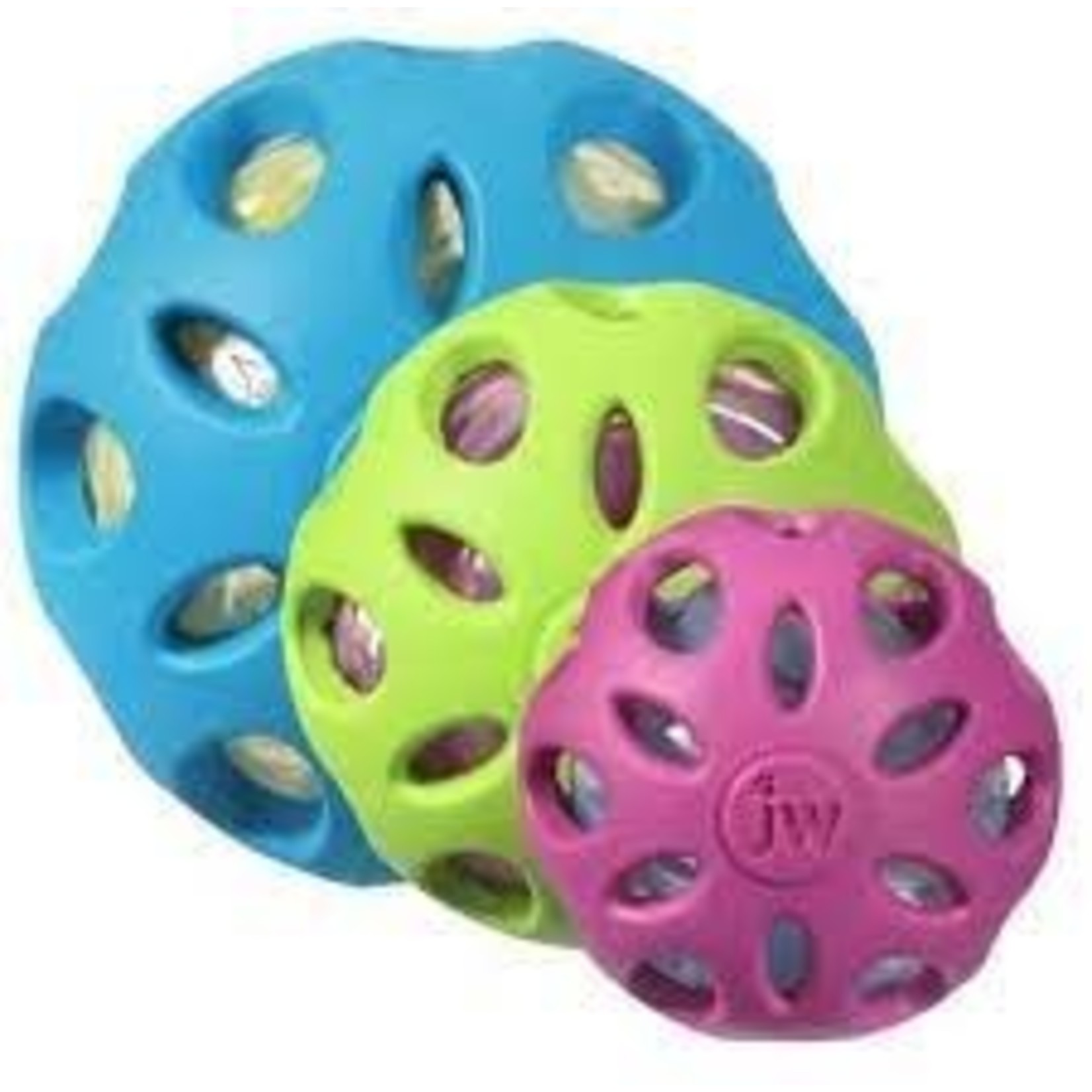 JW PET COMPANY JW Crackle Heads Ball