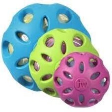 JW PET COMPANY JW Crackle Heads Ball