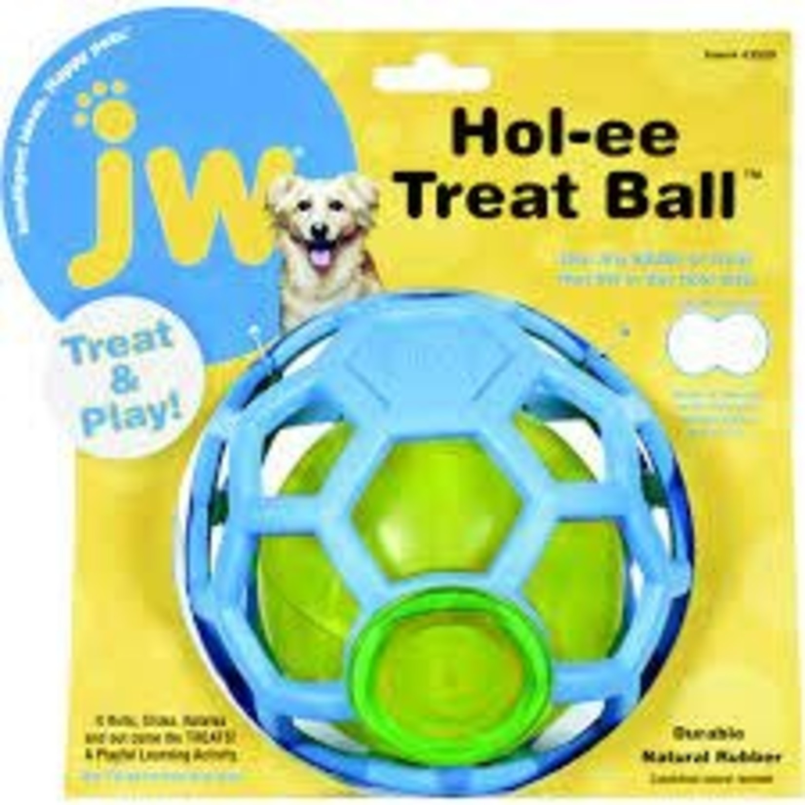 JW PET COMPANY JW HOL-EE TREAT BALL FOR DOG MD