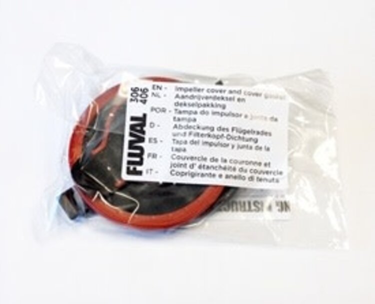 Fluval Fluval 306/406 Impeller Cover/Seal