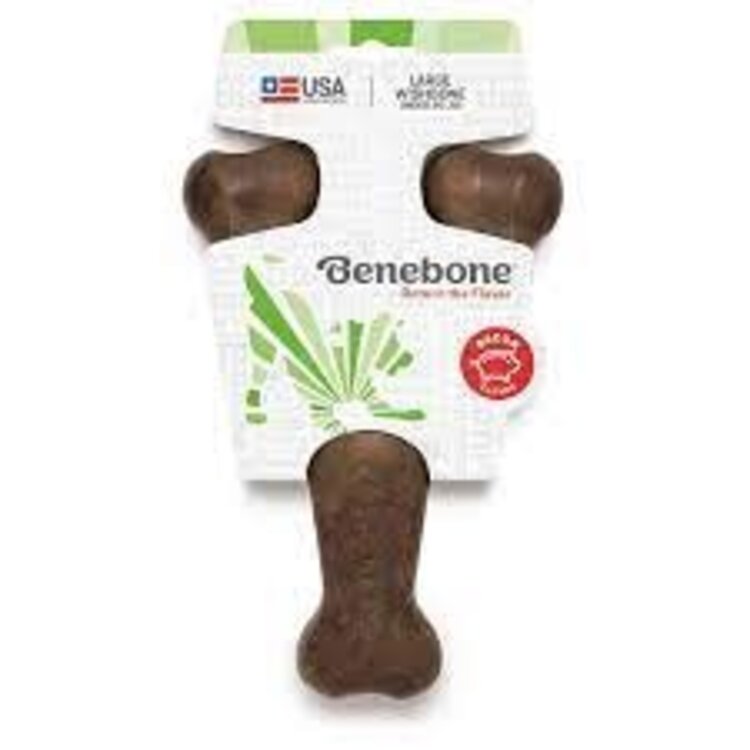 BENEBONE LLC BENEBONE WISHBONE BACON LRG 40