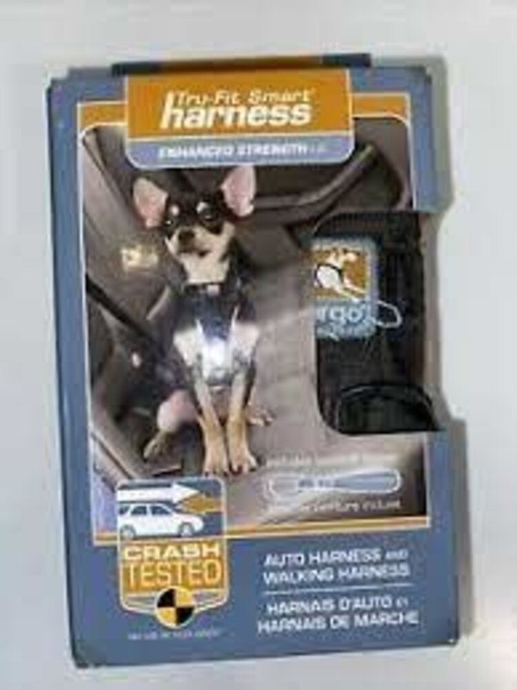 KURGO KURGO ENHANCED STRENGTH TRU-FIT DOG CAR HARNESS XS