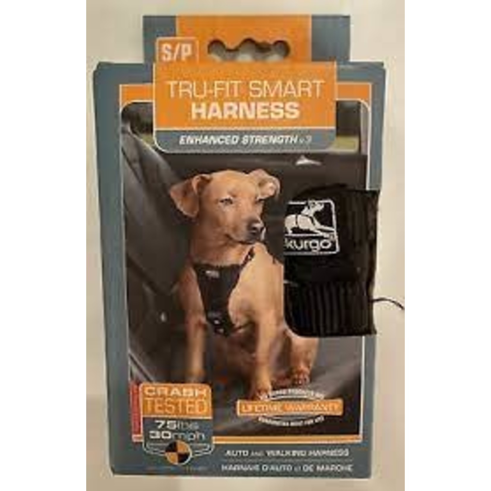 KURGO KURGO ENHANCED STRENGTH TRU-FIT DOG CAR HARNESS SM