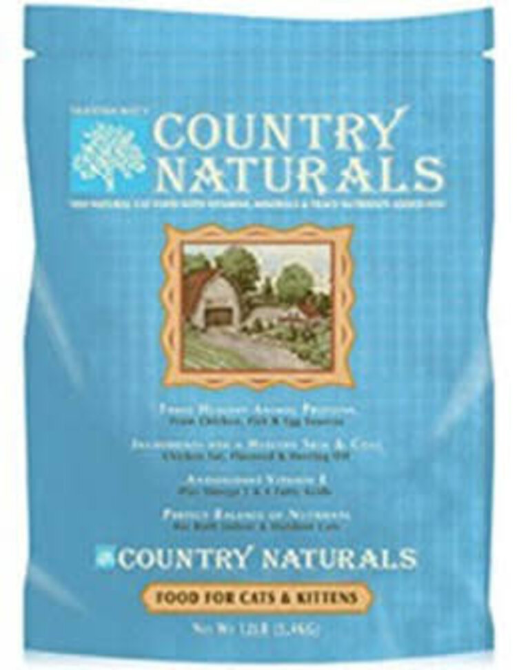 GRANDMA MAE'S COUNTRY NATURALS Country naturals Cat Kitten 12#