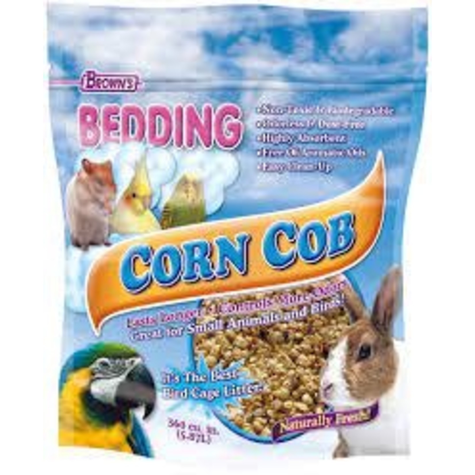 Brown's Bedding Corn Cob 5#