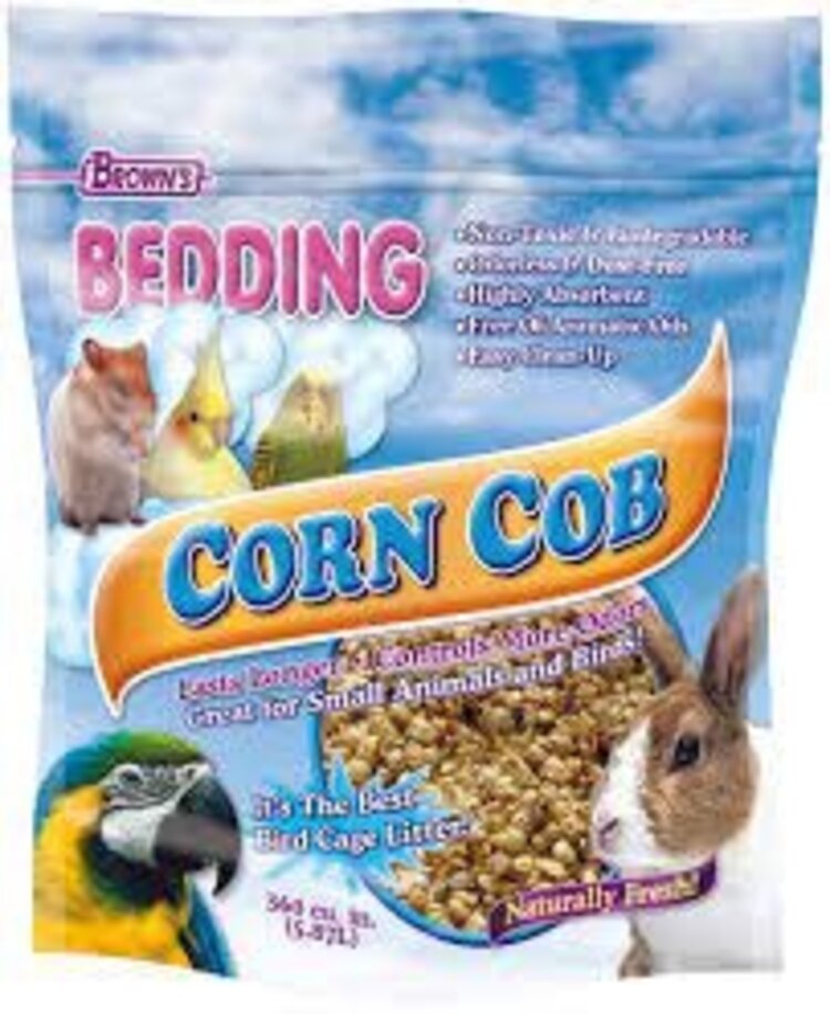 Brown's Bedding Corn Cob 5#