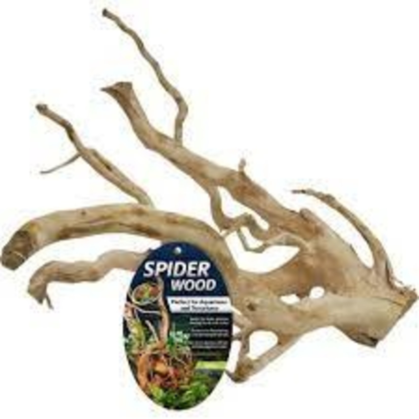 ZOO MED SPIDER WOOD SM-8-12 IN