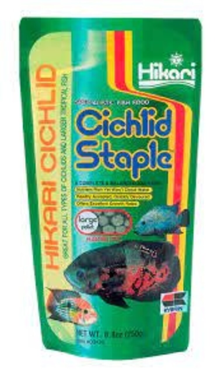 Hikari HIK CICHLID STAPLE LRG 8.8 OZ