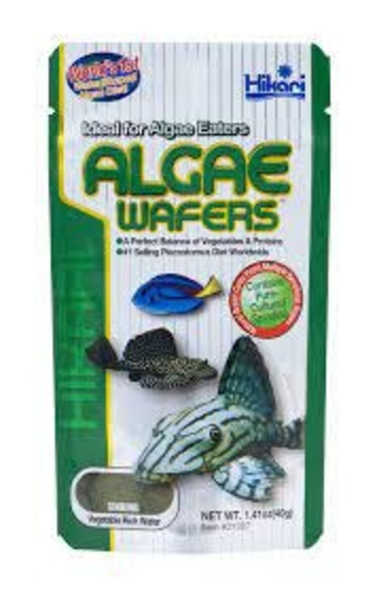 Hikari HIK TROP ALGAE WAFER 40 GM