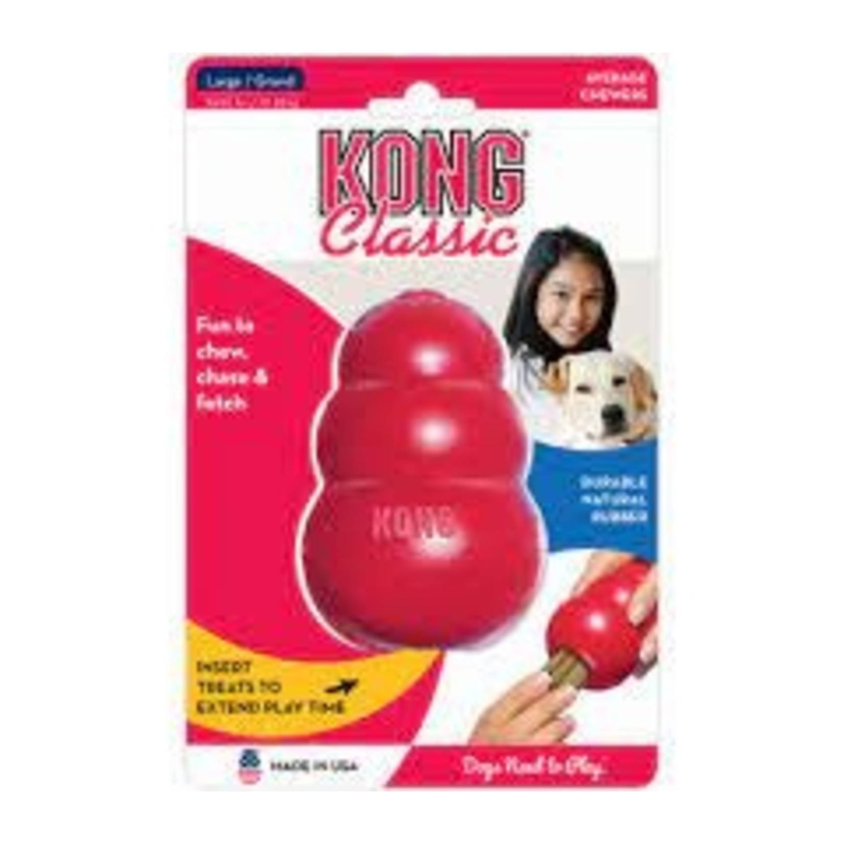 KONG Kong Classic Kong Large