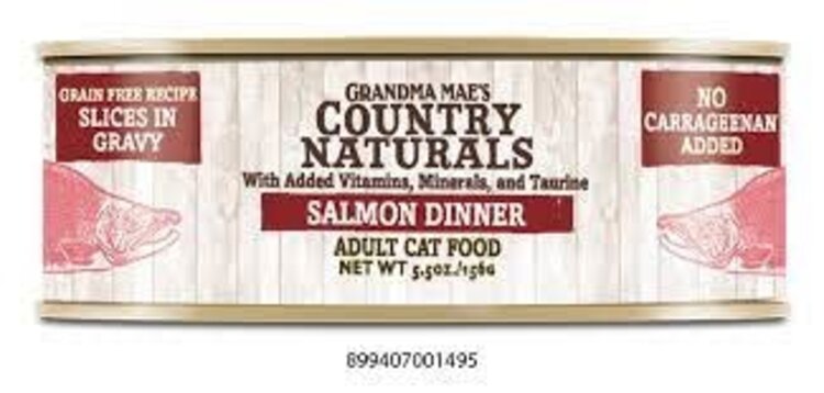 GRANDMA MAE'S COUNTRY NATURALS Counrty Nat Cat Mkl/ Sard 5.5oz