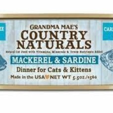 GRANDMA MAE'S COUNTRY NATURALS CN Grain Free Cat/Kit Mak/S 5.5