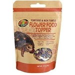 ZOO MED TORTOISE & BOX TURTLE FLOWER FOOD TOPPER .21 OZ