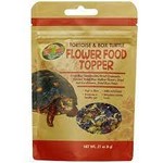 ZOO MED TORTOISE & BOX TURTLE FLOWER FOOD TOPPER 1.4 OZ