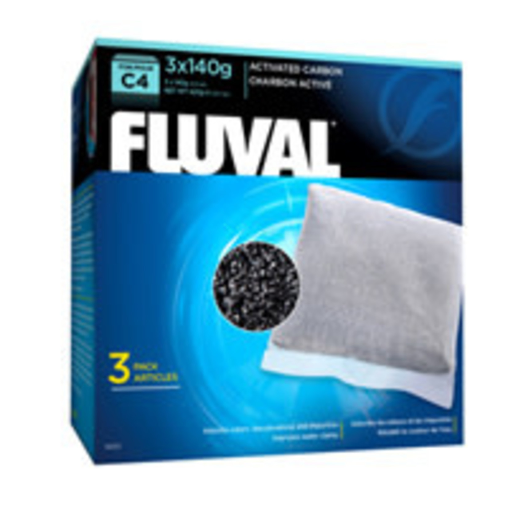 Fluval Fluval C4 Carbon 3pk