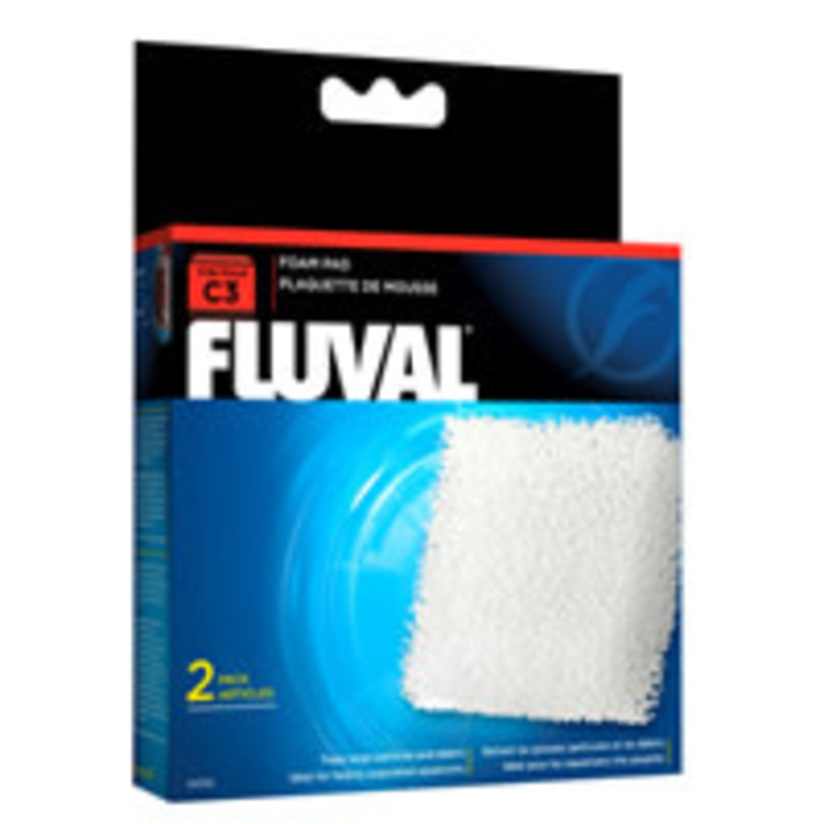 Fluval Fluval C3 Foam Pad 2pk
