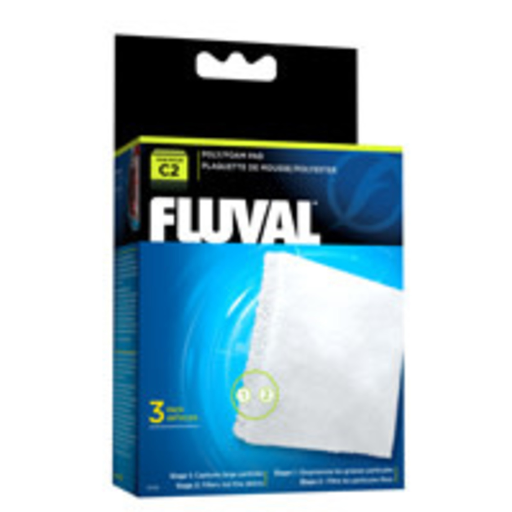 Fluval Fluval C2 Poly Foam Pad 3pk