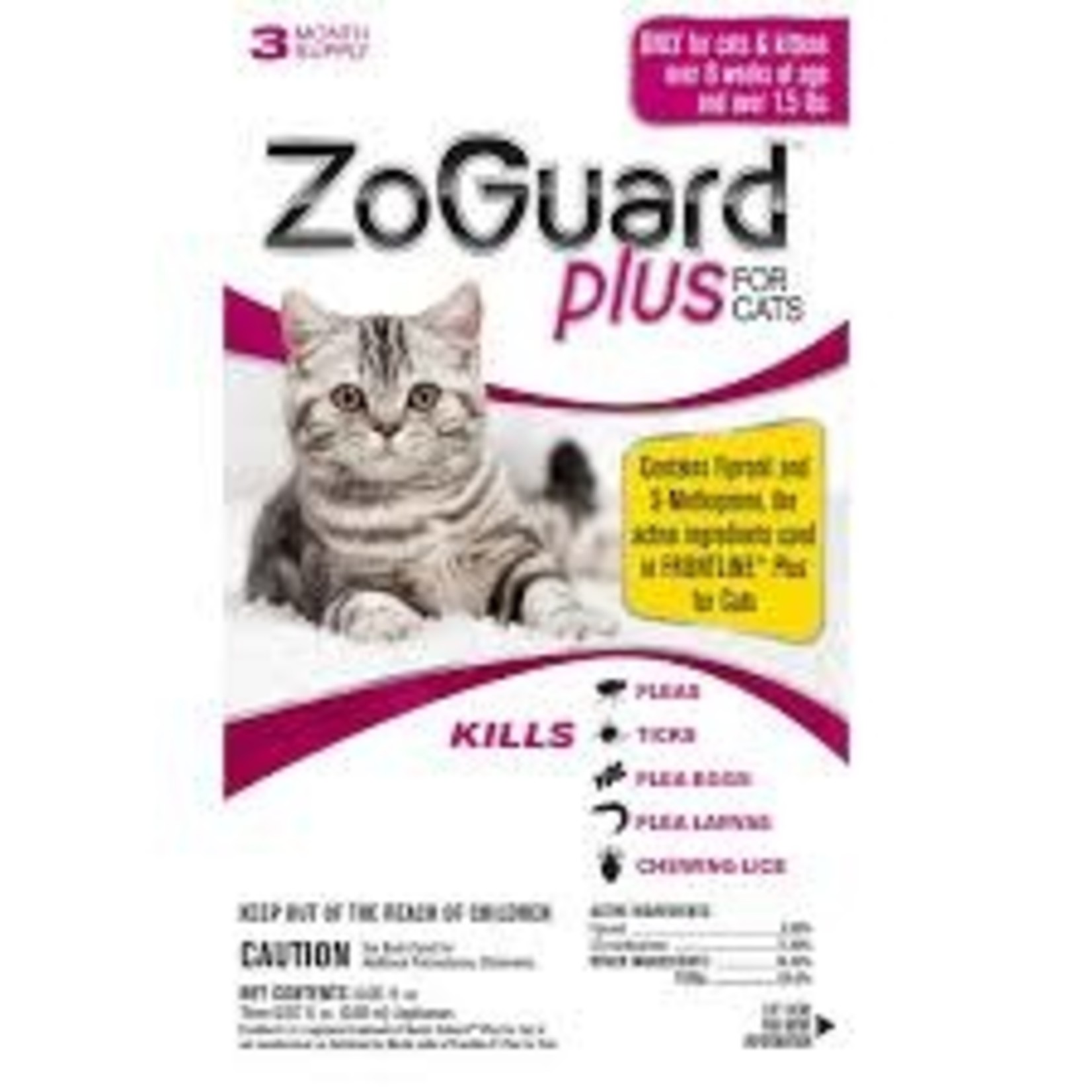 ZOGuard ZoGuard Plus Cats over 1.5#