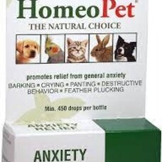 homeopet Anxiety  Homeopet Inc.