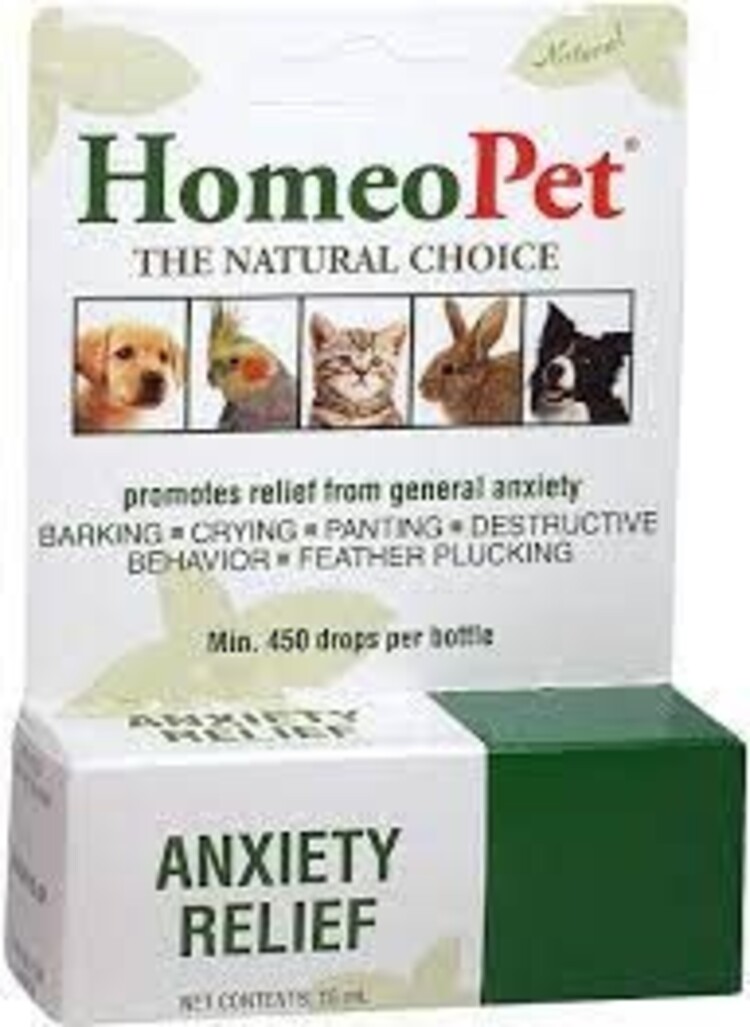 homeopet Anxiety  Homeopet Inc.