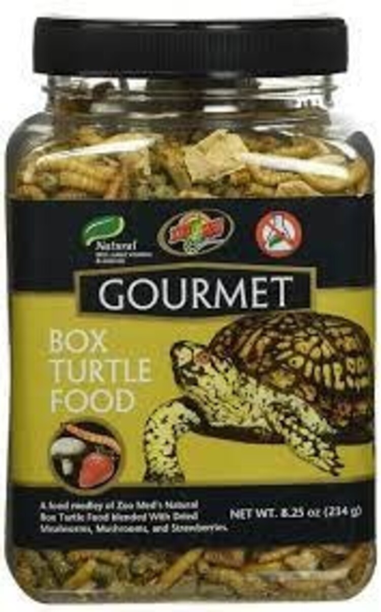 ZOO MED Zoo/Med Box Turtle FD 8.25oz