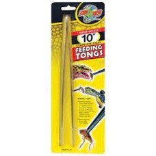 ZooMed Zoomed SS Feeding Tongs