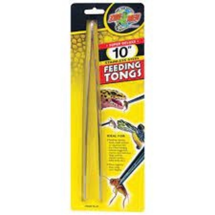 ZooMed Zoomed SS Feeding Tongs