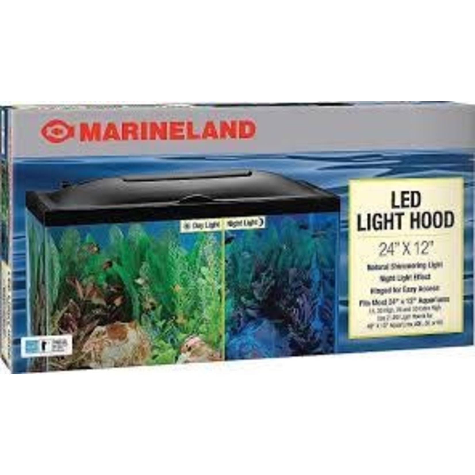 Marineland LED AQ Hood 30 x 12