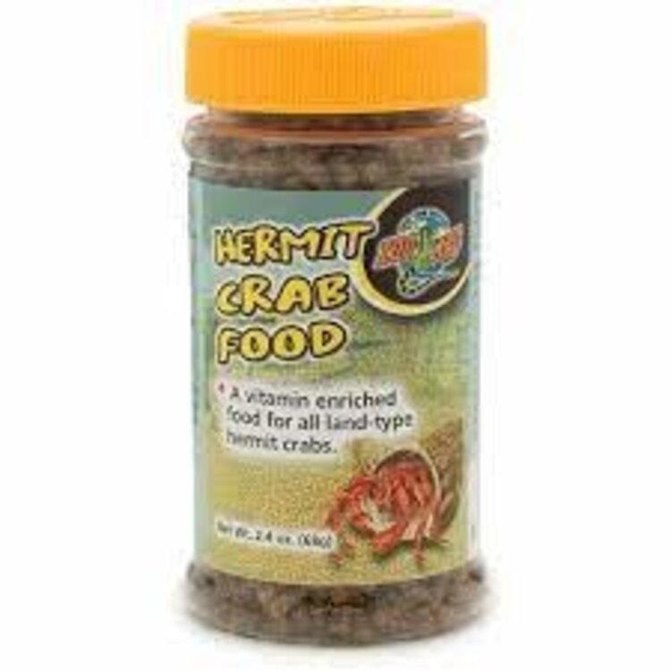 ZooMed ZOO MED HERMIT CRAB FOOD 2.4OZ