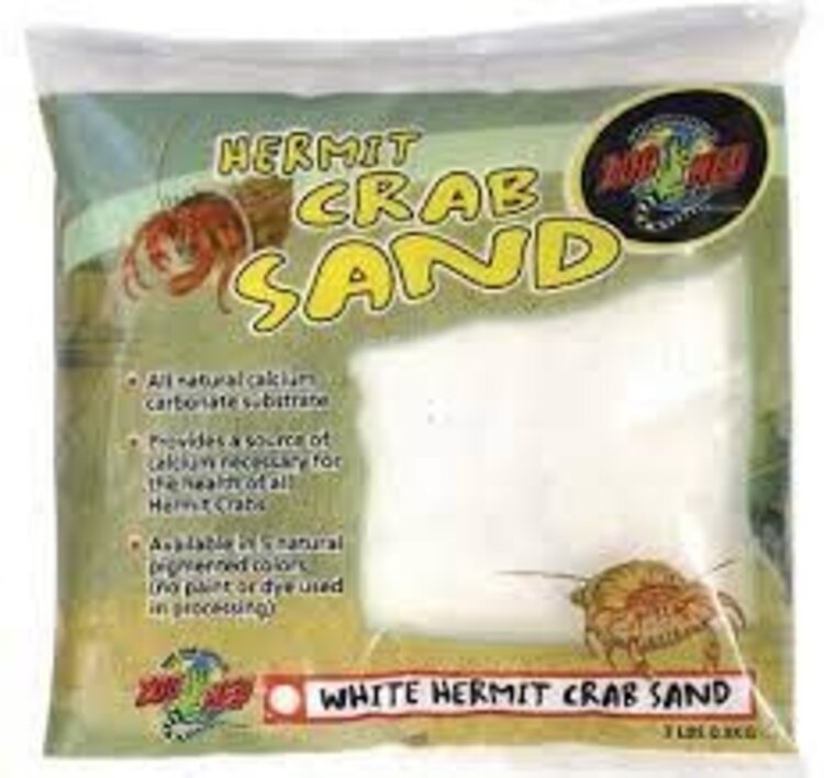 ZooMed ZooMed Hermit Crab Sand White