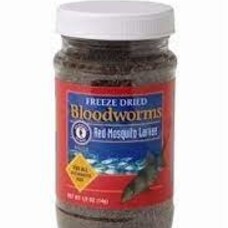 SAN FRANCISCO BAY BRAND FREEZE DRIED BLOODWORMS 14GM