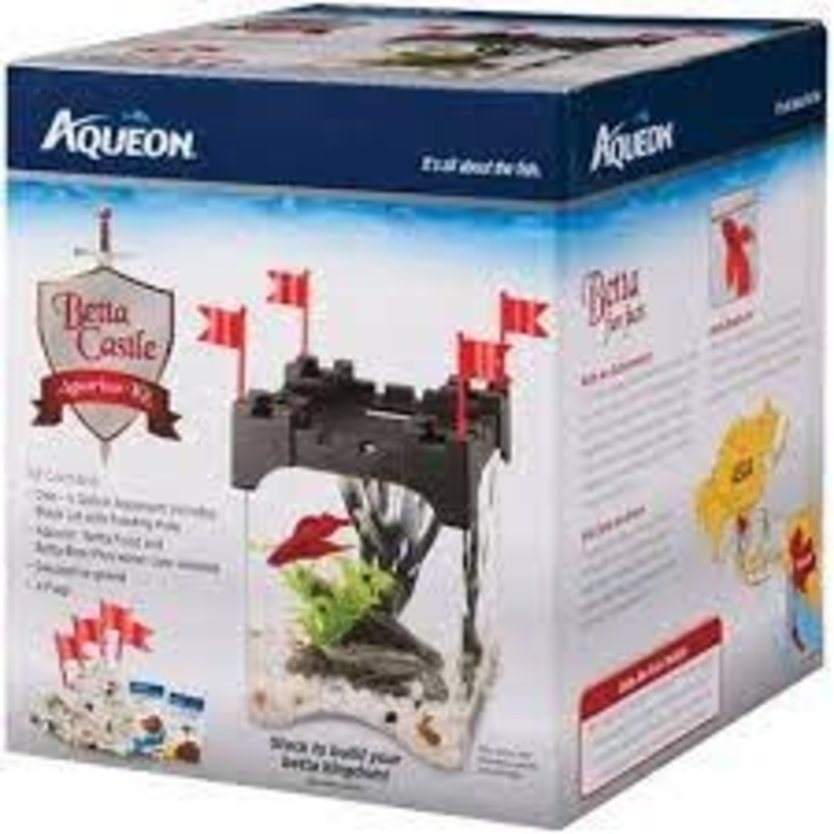 AQUEON Aqueon Betta Castle kit