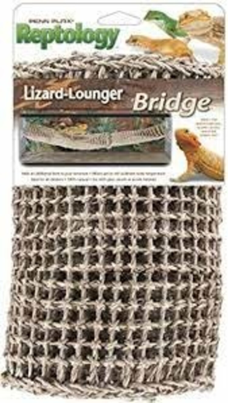 PENN-PLAX INC PEN LIZARD LNGR BRIDGE 38X14
